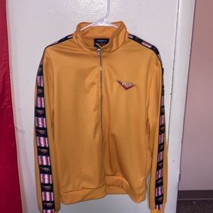 Unisex orange and red forever21 lightweight jacket